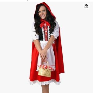 Little Red Riding Hood Costume